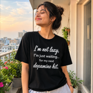 Funny Dopamine Quote T-Shirt