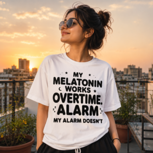 Funny Melatonin T-Shirt
