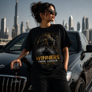 Winners Think Longer Than Others Graphic T Shirt
