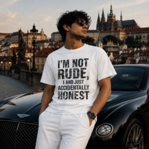 I'm Not Rude T-Shirt