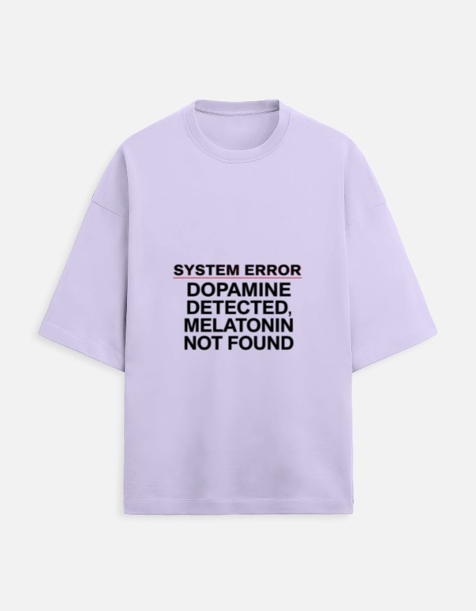 System Error Funny T-Shirt - Image 9