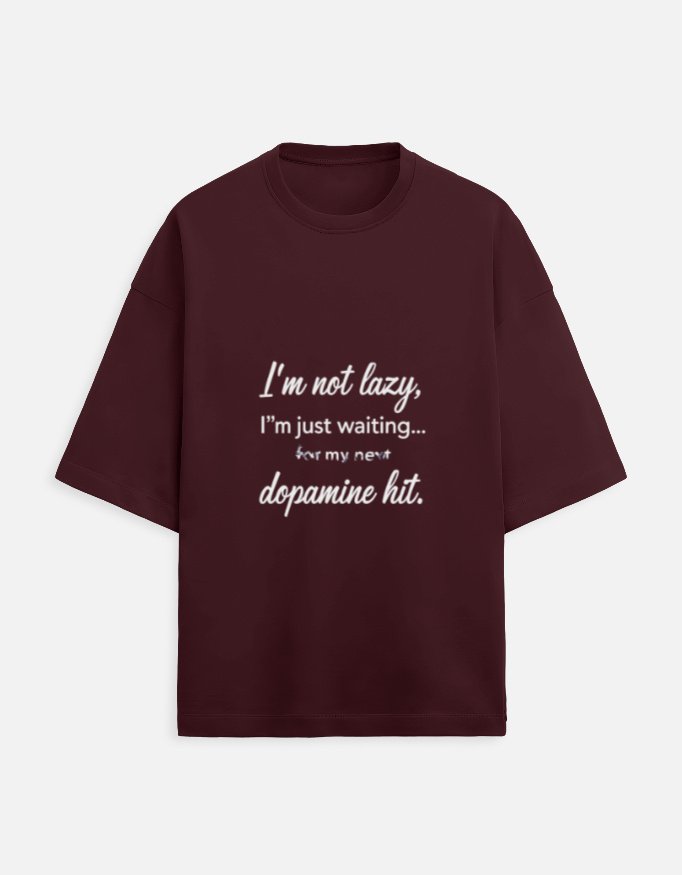 Funny Dopamine Quote T-Shirt - Image 4