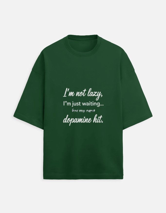 Funny Dopamine Quote T-Shirt - Image 6