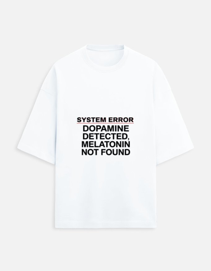 System Error Funny T-Shirt - Image 8