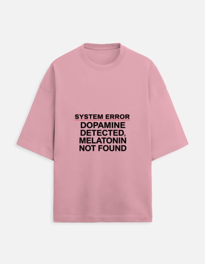 System Error Funny T-Shirt - Image 7