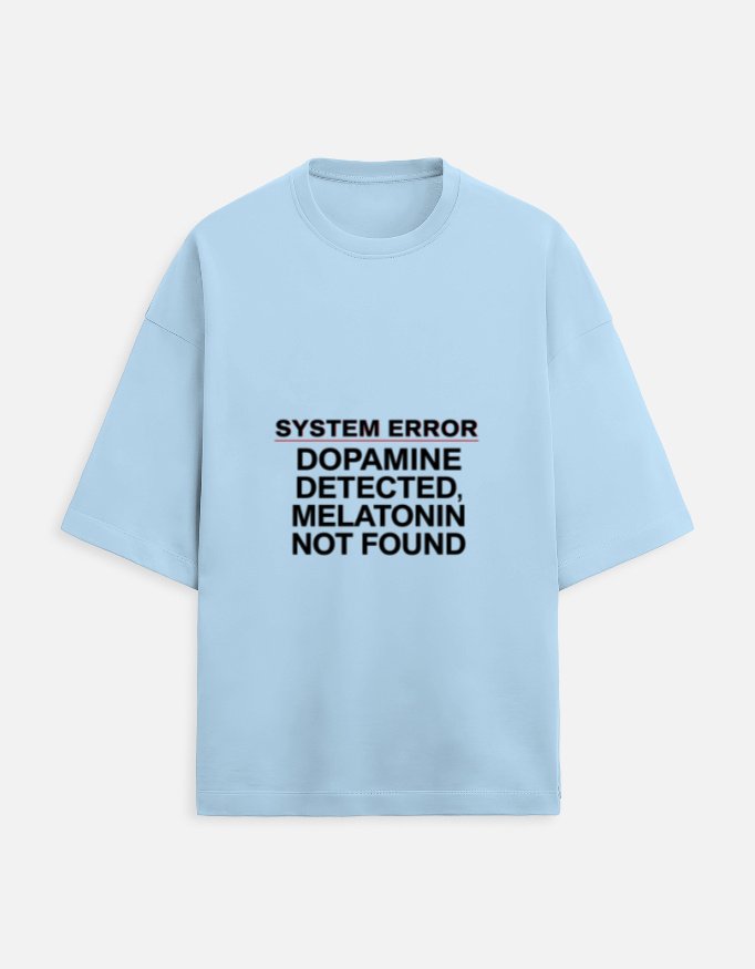 System Error Funny T-Shirt - Image 10