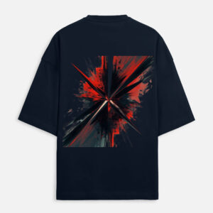 Unisex Terry Oversized Tee