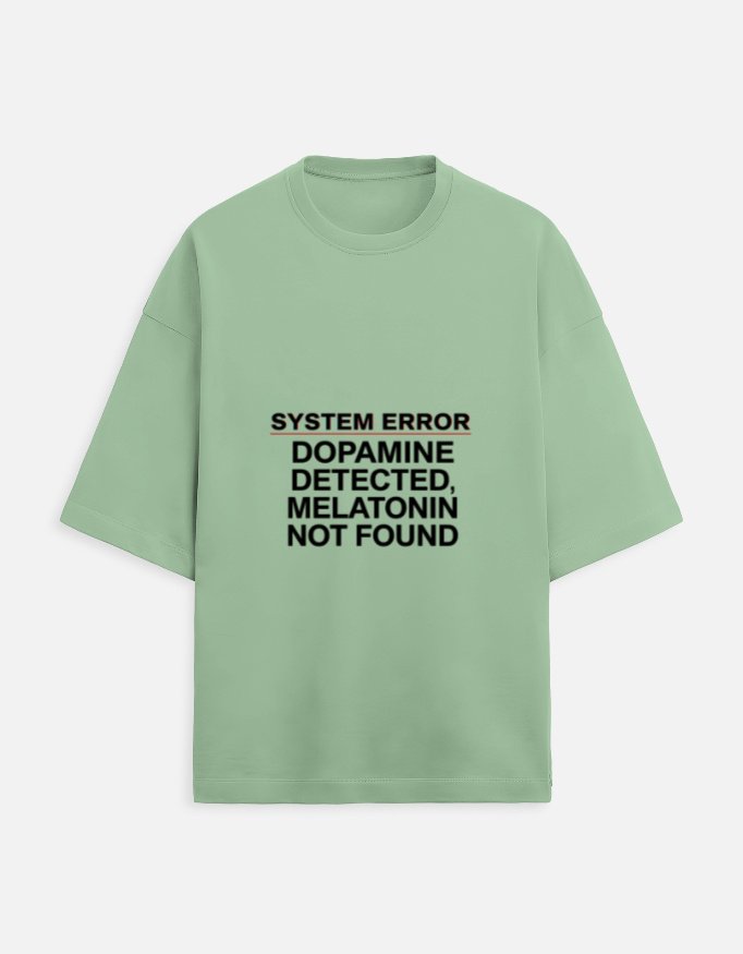 System Error Funny T-Shirt - Image 6