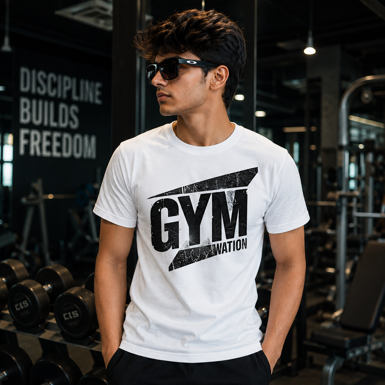 Gym Motivation T-shirt