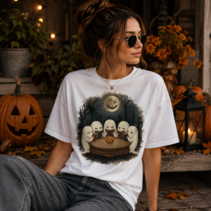 Ghost Book Club T-shirt
