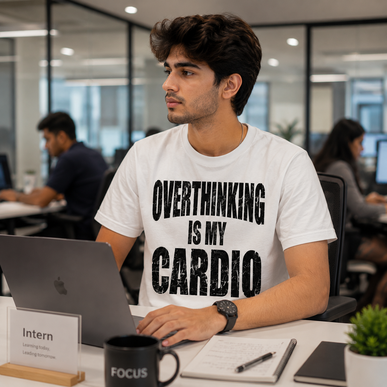 overthinking-is-my-cardio-t-shirt