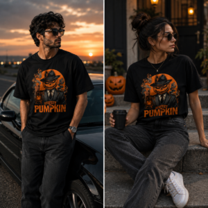 Respect The Pumpkin T-Shirt