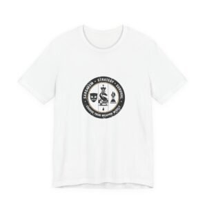 Sarcasm Strategy Survival Graphic T-Shirt