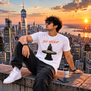 So Much Distracted Ghost Reader T-Shirt