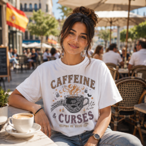 Caffeine & Curses T-Shirt