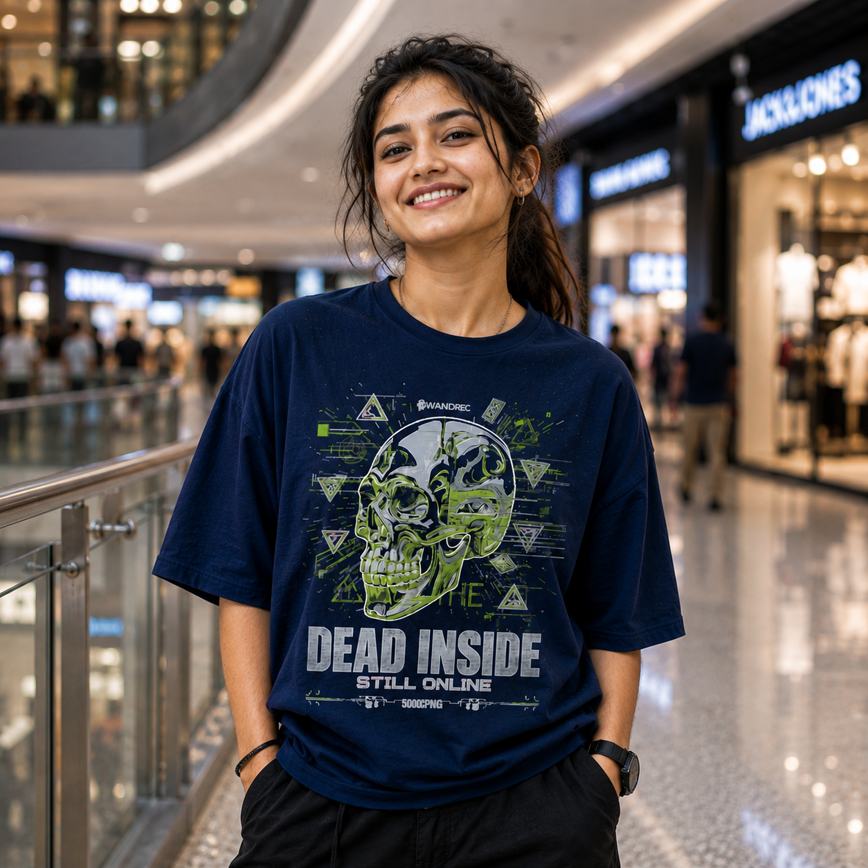 Dead Inside Still Online T-Shirt