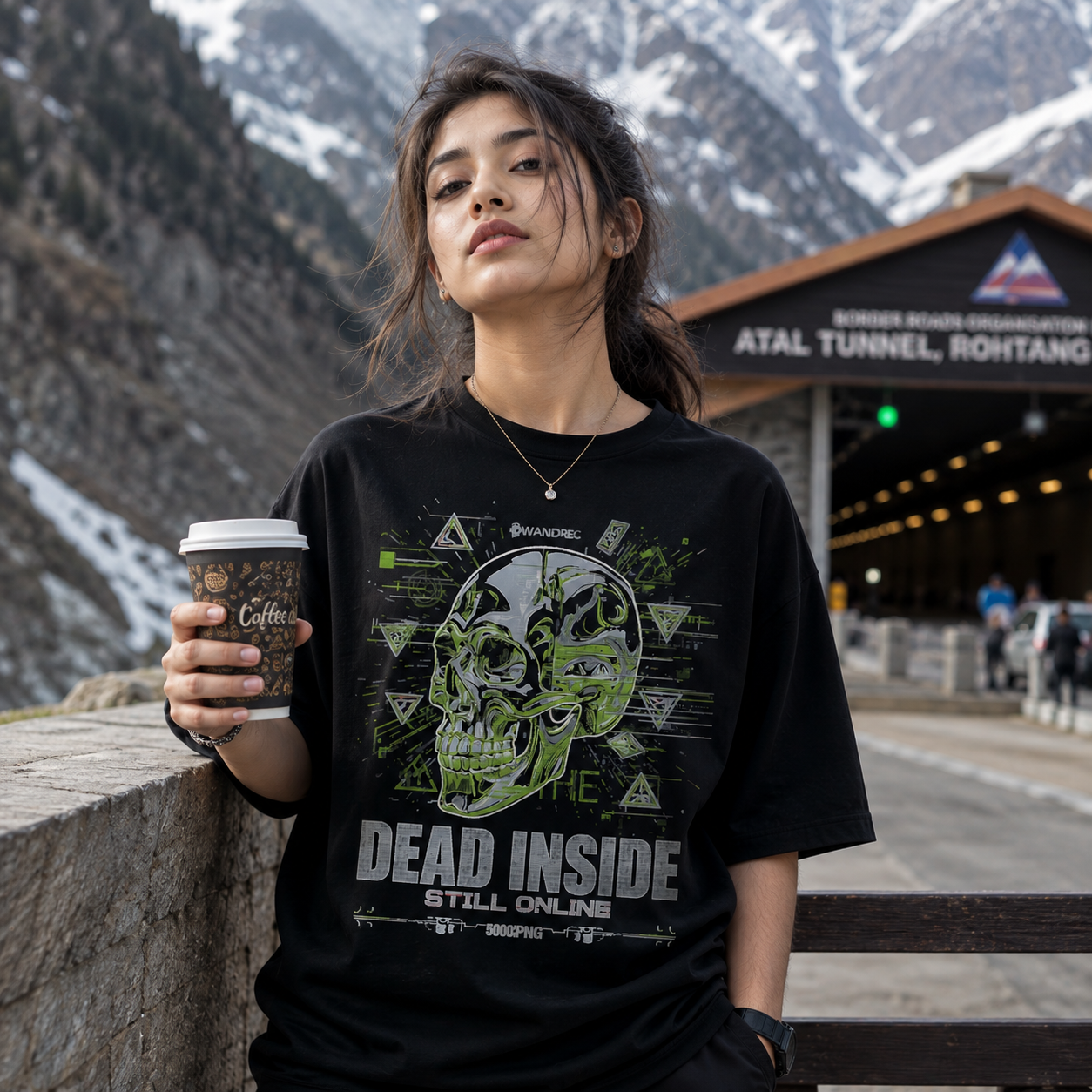 Dead Inside Still Online T-Shirt