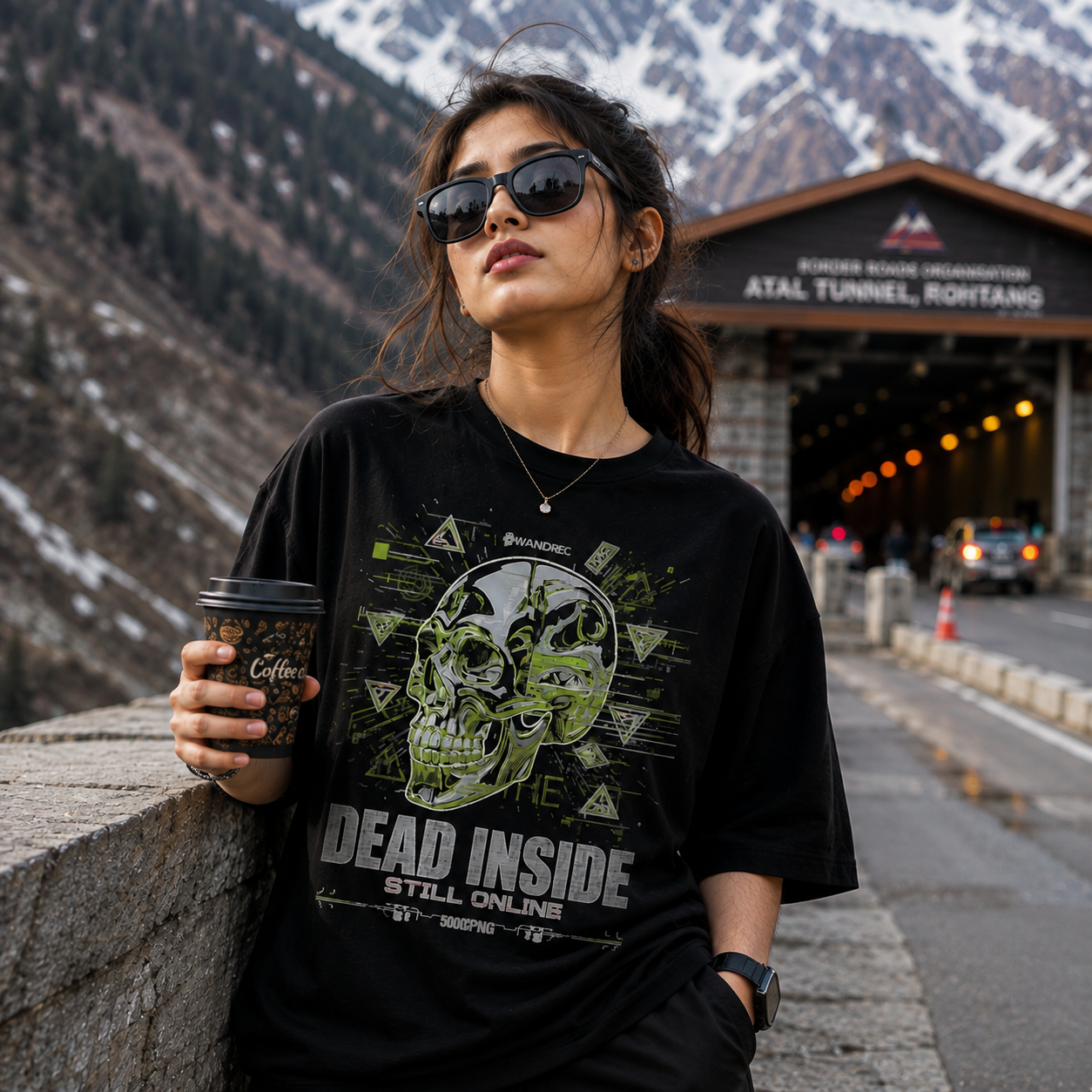 Dead Inside Still Online T-Shirt