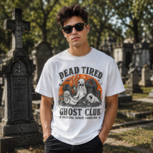 Dead Tired Ghost Club T-Shirt