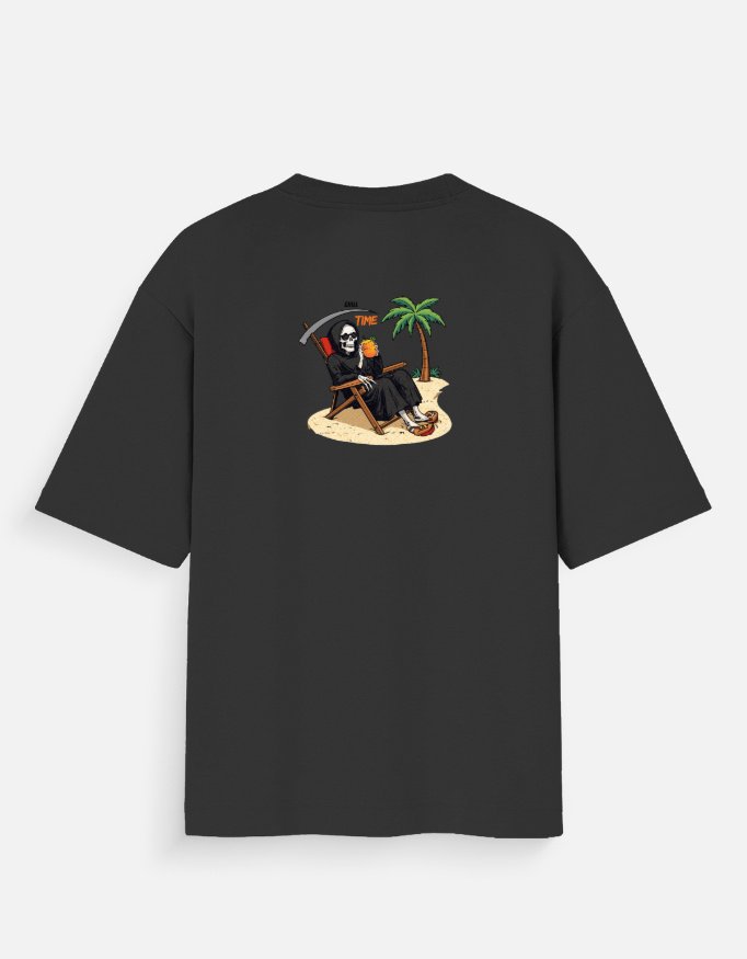 Midnight Motel Halloween T-Shirt | Vintage Pumpkin Horror Graphic Tee - Image 7