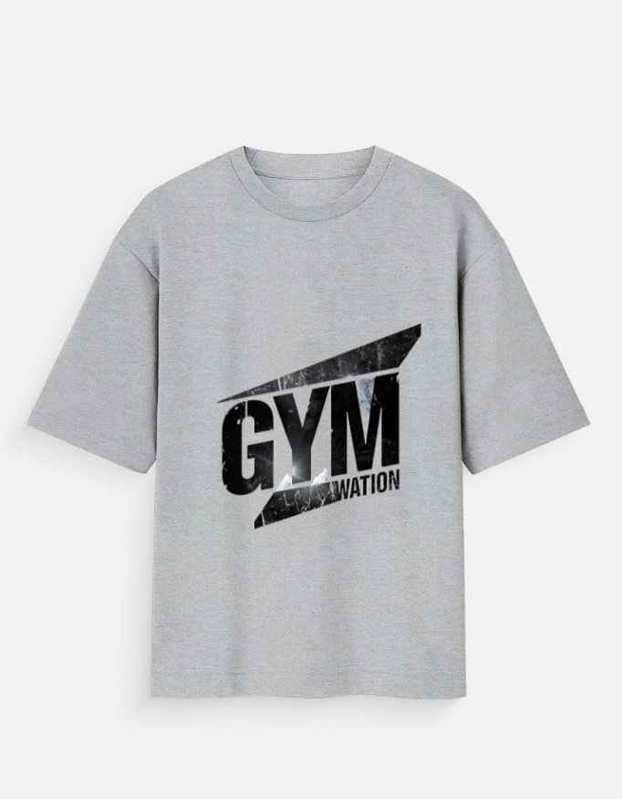 GYM WATION Graphic T-Shirt | Motivational Gym Workout Unisex Tee - Image 8