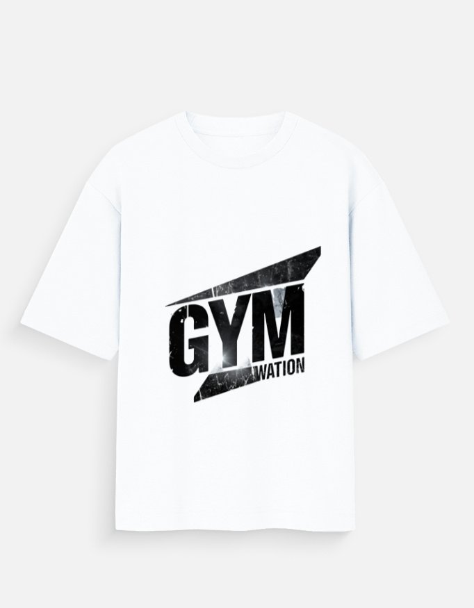 GYM WATION Graphic T-Shirt | Motivational Gym Workout Unisex Tee - Image 9