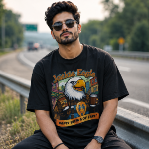 Jackie Eagle T-Shirt