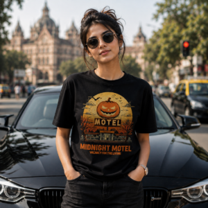 Midnight Motel Halloween T-Shirt