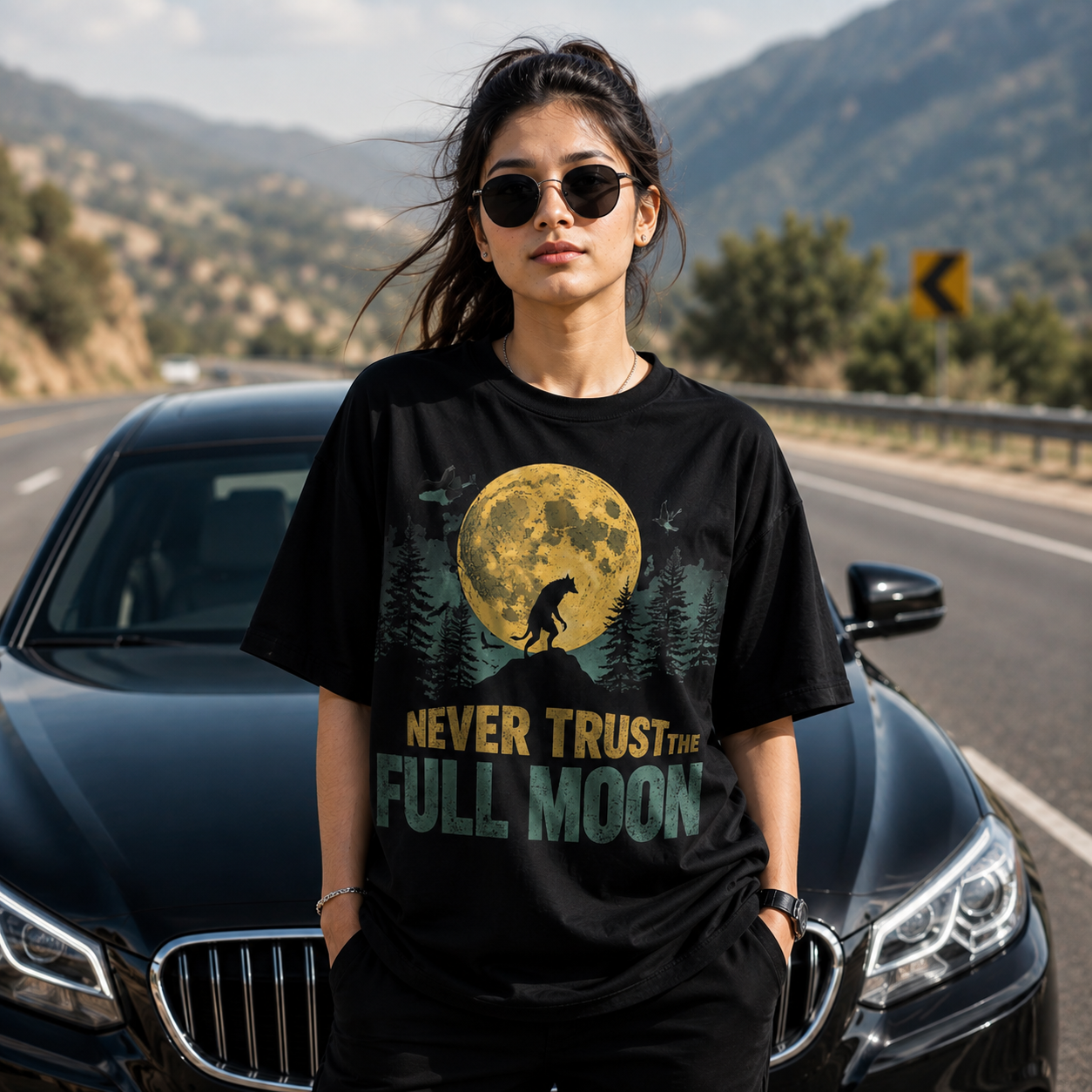 Never Trust The Full Moon T-Shirt